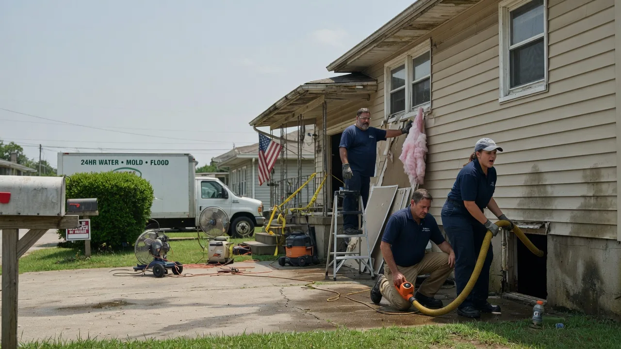Water Damage Repair in Bowie, AZ near me